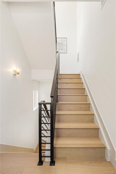 Spacious, unfurnished interior of a new home in , Denver (Image 22).