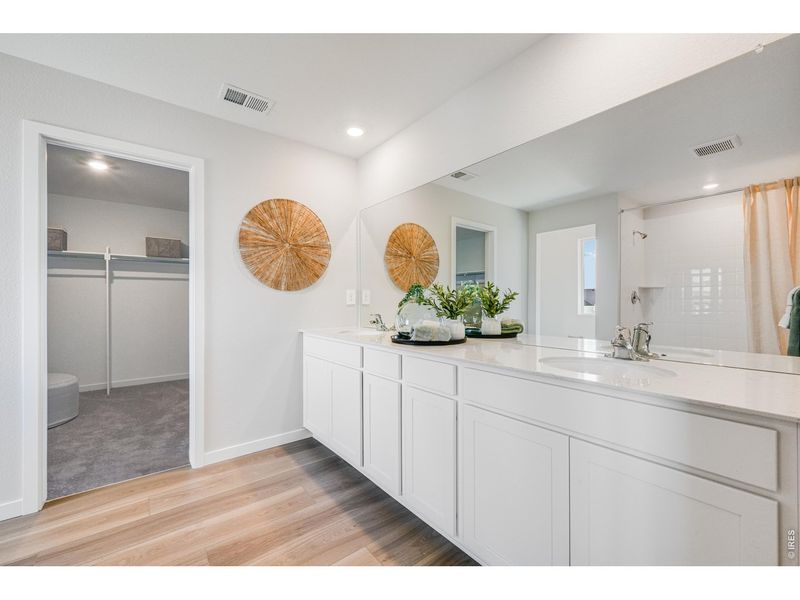 Furnished interior view inside a new home in Kinston, Loveland (Image 6).