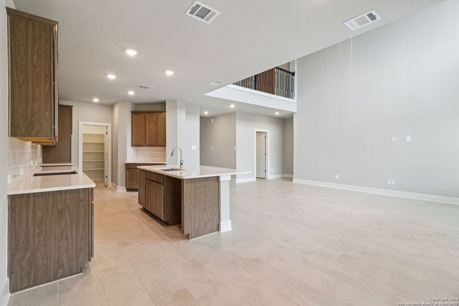 Furnished interior view inside a new home in Sagebrooke - Classic Series, San Antonio (Image 14). Furnished interior view inside a new home in Sagebrooke - Classic Series, San Antonio (Image 14).