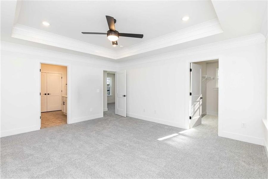 Spacious, unfurnished interior of a new home in Thunder Ridge, Dawsonville (Image 25).