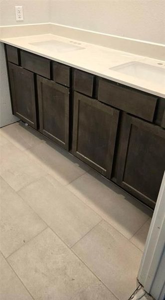 Furnished interior view inside a new home in Sunterra, Katy (Image 10).