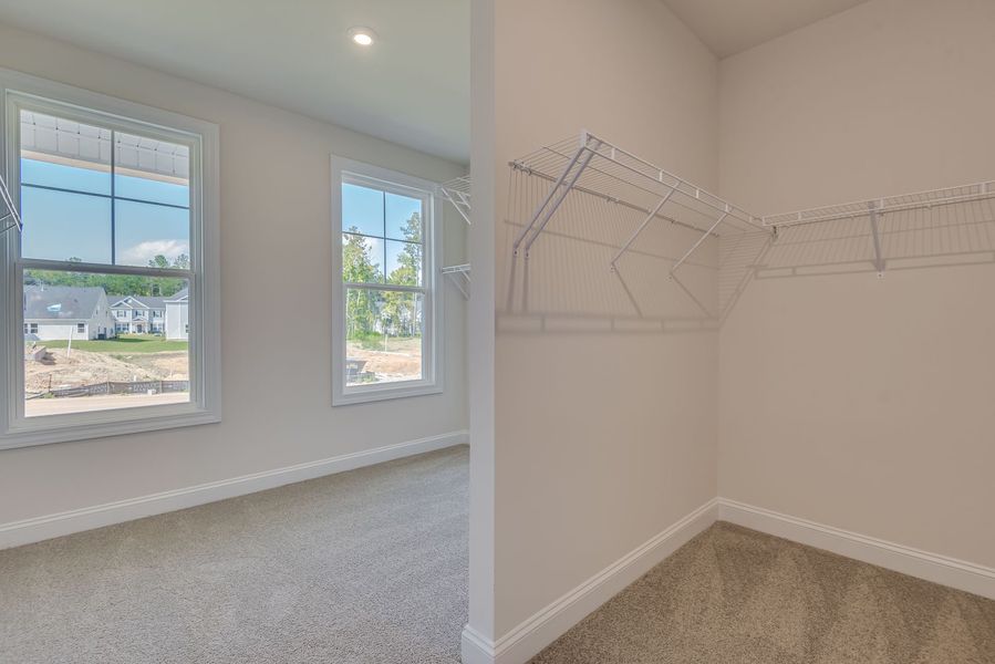 Large Walk In Closet