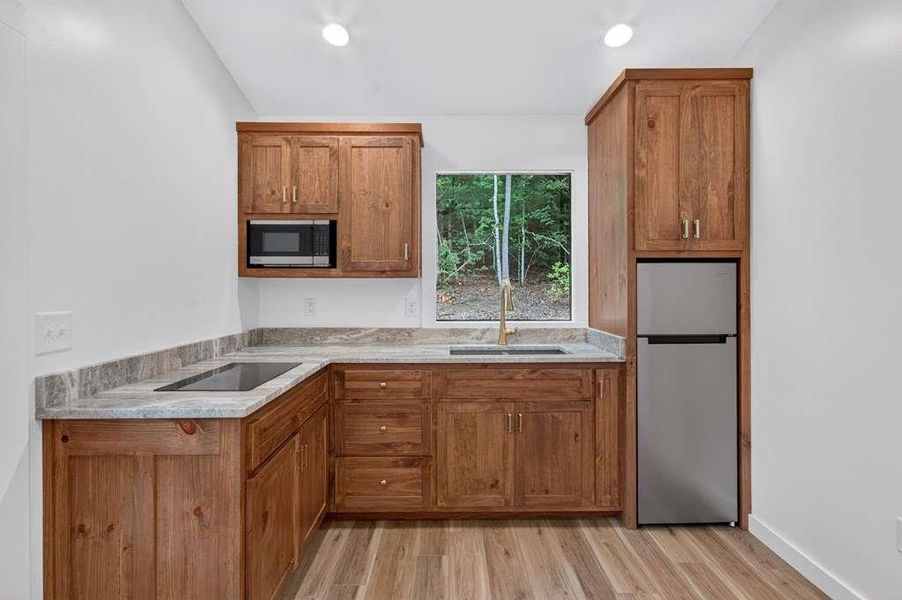 Furnished interior view inside a new home in , Blue Ridge (Image 5).