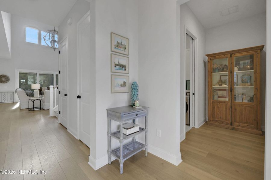 Furnished interior view inside a new home in Settler's Landing at Nocatee, Ponte Vedra (Image 16).