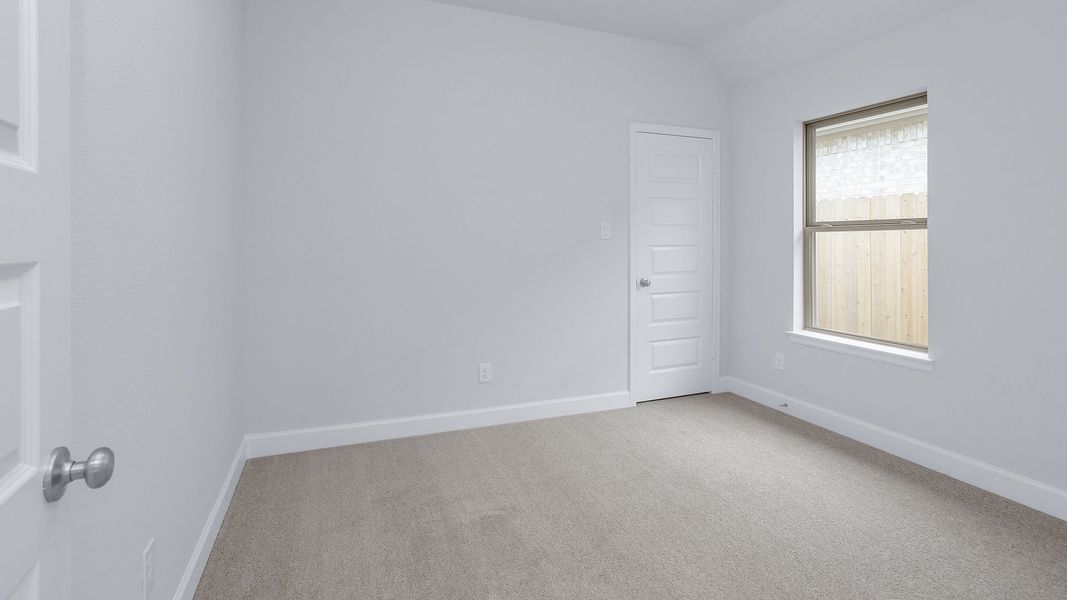 Spacious, unfurnished interior of a new home in Wildtree, Magnolia (Image 15).