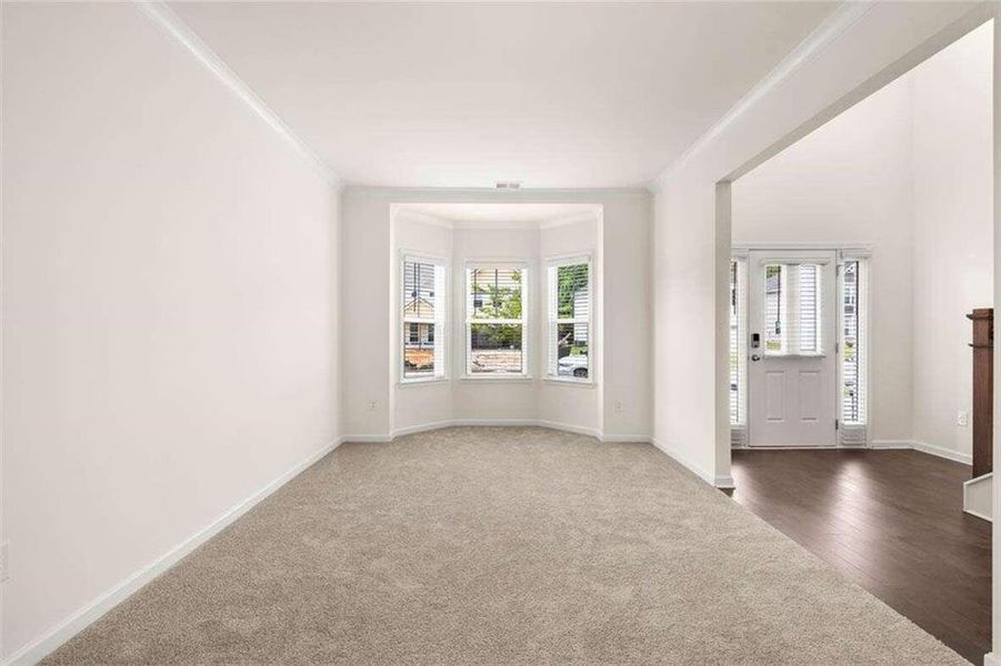 Spacious, unfurnished interior of a new home in Wildwood, Covington (Image 26).