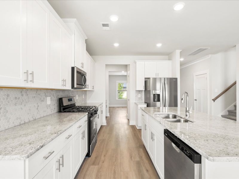 Welcome to the Johnson floorplan at Chestnut Grove.