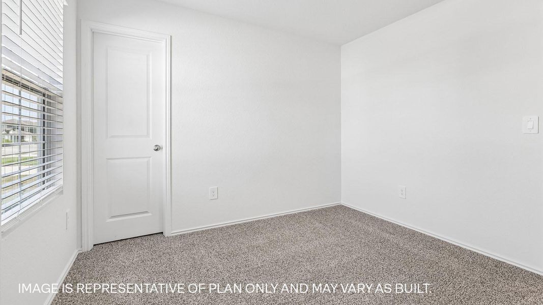Spacious, unfurnished interior of a new home in Prairie Lakes, Buda (Image 17). Spacious, unfurnished interior of a new home in Prairie Lakes, Buda (Image 17).
