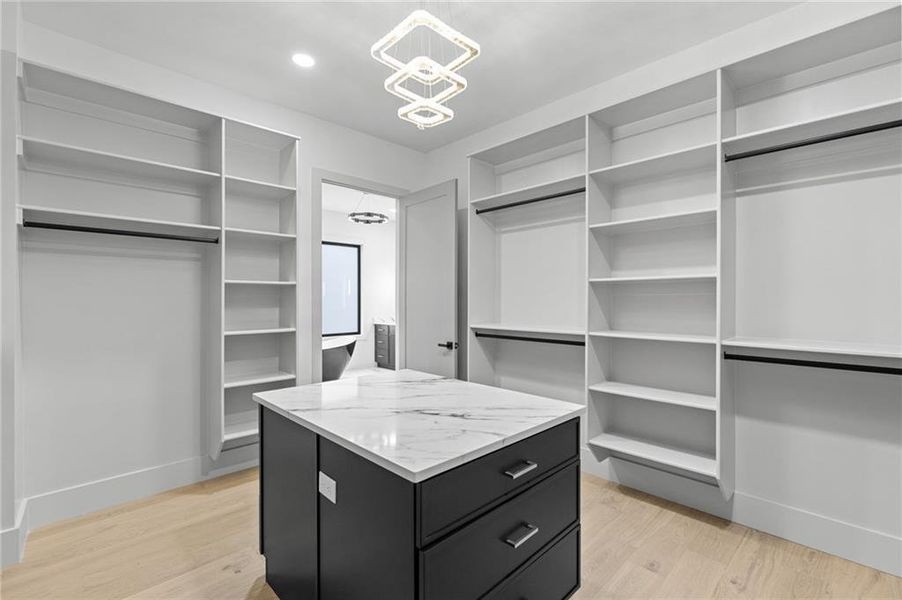 Furnished interior view inside a new home in , Lawrenceville (Image 18).