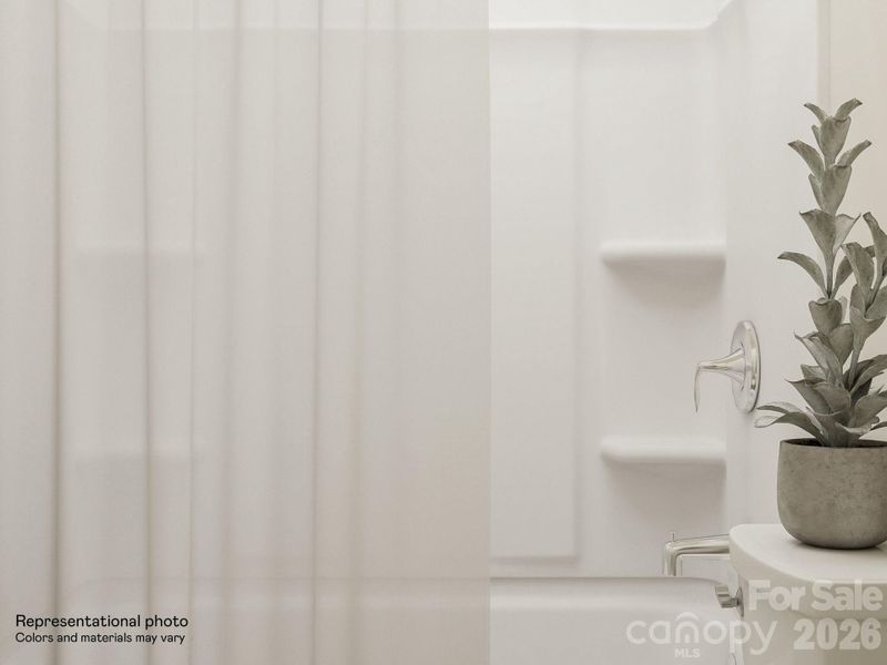 Close-up of interior finishes inside a home in Bakers Creek, Kannapolis (Image 8).