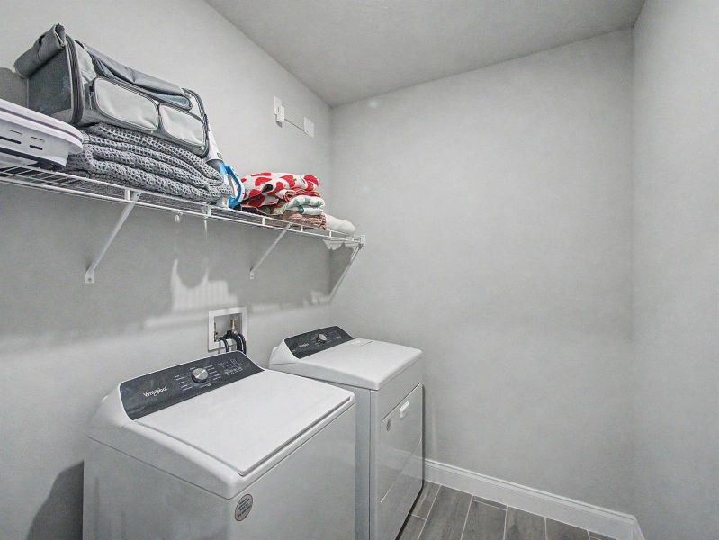 Laundry/Utility Closet