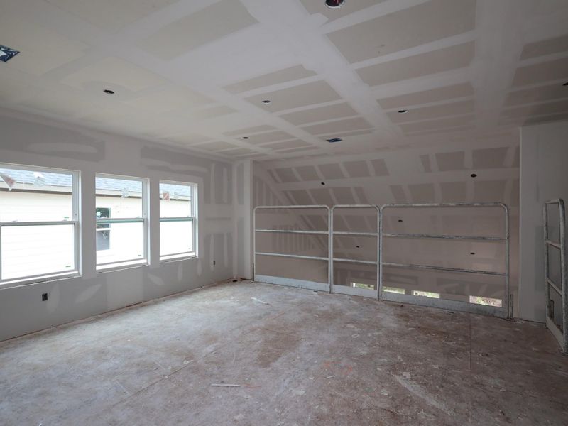 In-progress construction of a new home in Edgewood, Leander, TX (Image 8).