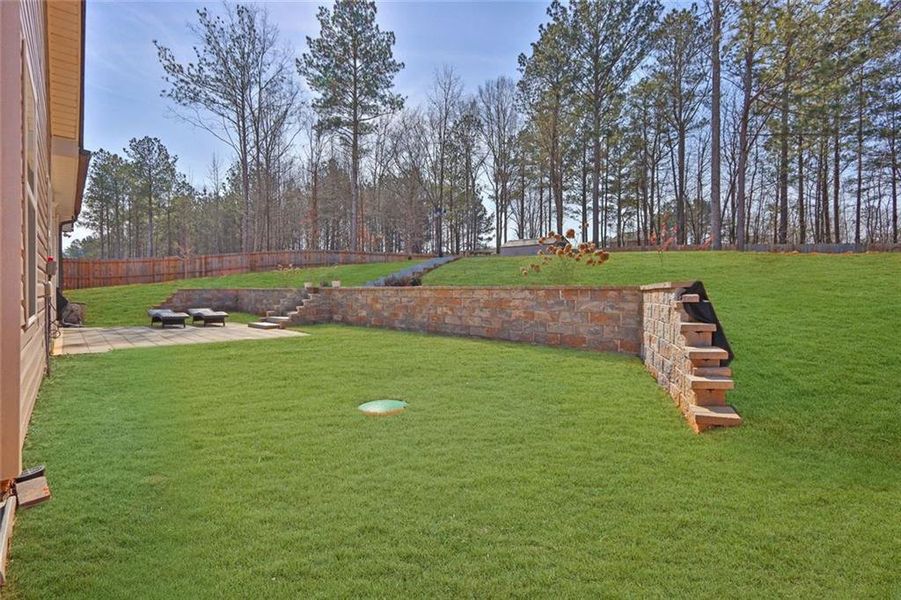 Exterior details and patio area of a home in , Monroe (Image 29). Exterior details and patio area of a home in , Monroe (Image 29).