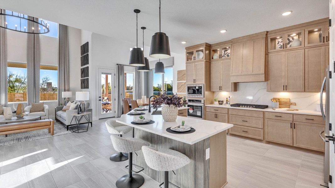 Magnolia Floor Plan - Representative Photos
