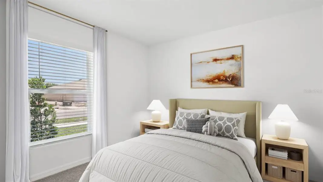Furnished interior view inside a new home in Emerson Pointe, Ocala (Image 17).