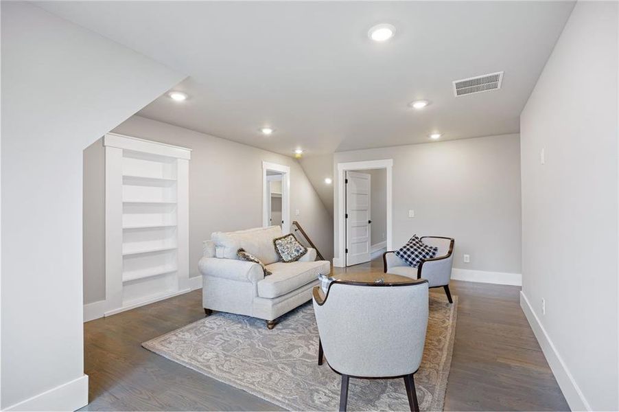 Furnished interior view inside a new home in , Canton (Image 43). Furnished interior view inside a new home in , Canton (Image 43).