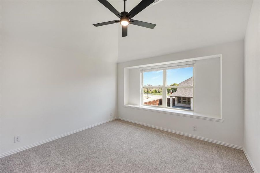 Spacious, unfurnished interior of a new home in Timberbrook 3B-4A, Justin (Image 14).