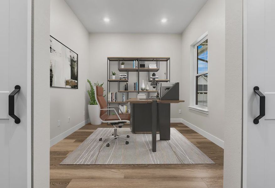 Willowbend Study - Virtually Staged - 5 of 10