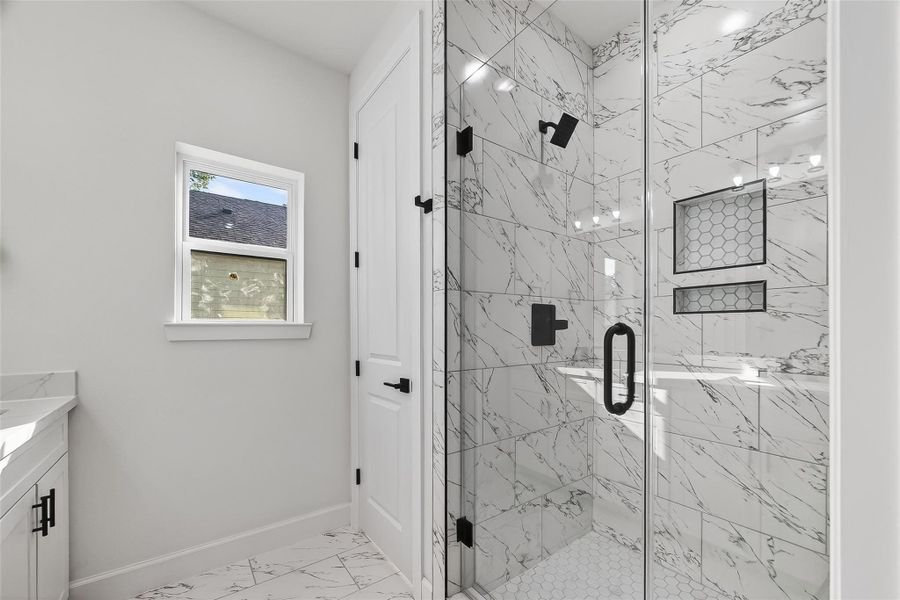 Furnished interior view inside a new home in , Houston (Image 9). Furnished interior view inside a new home in , Houston (Image 9).