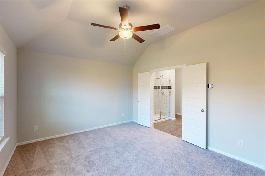 Spacious, unfurnished interior of a new home in Meadow Park, Ponder (Image 16). Spacious, unfurnished interior of a new home in Meadow Park, Ponder (Image 16).