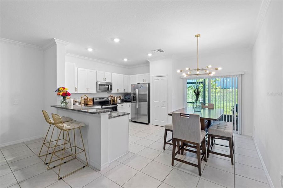 Furnished interior view inside a new home in , Zephyrhills (Image 17).