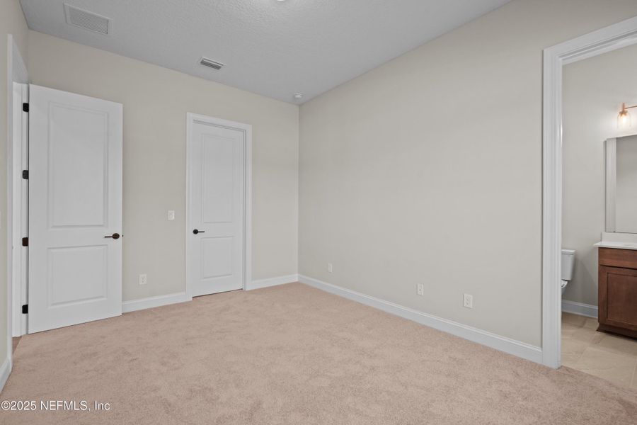 Spacious, unfurnished interior of a new home in SilverLeaf, St. Augustine (Image 35). Spacious, unfurnished interior of a new home in SilverLeaf, St. Augustine (Image 35).