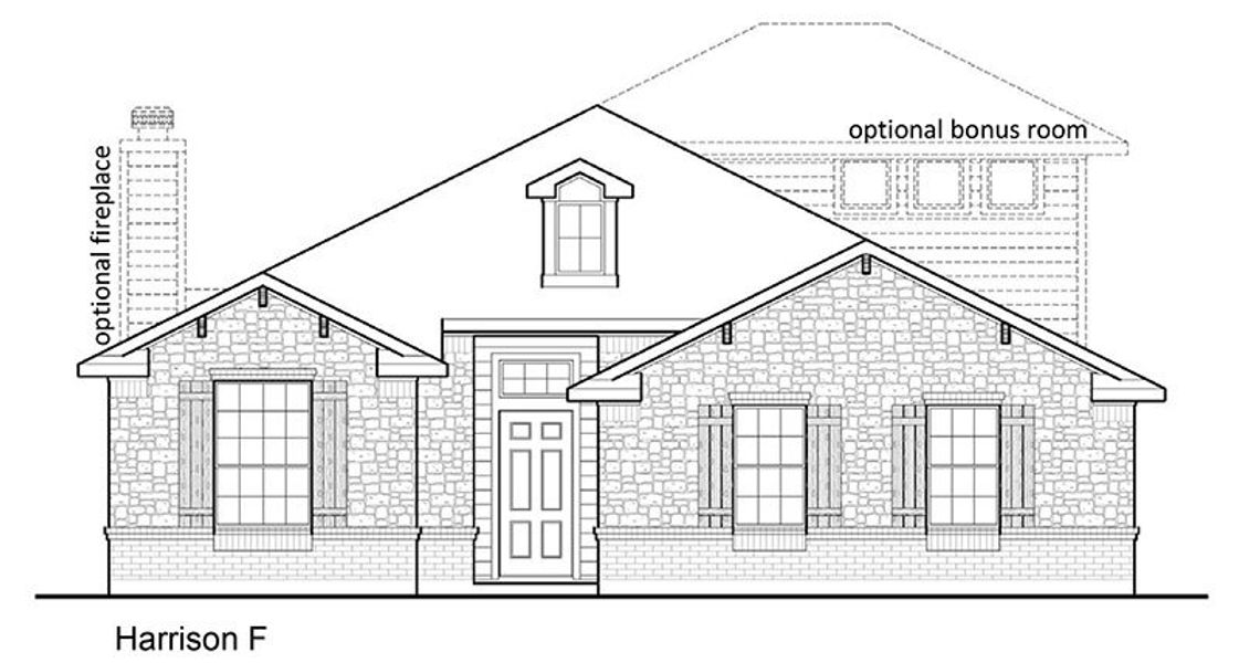 Harrison F Elevation