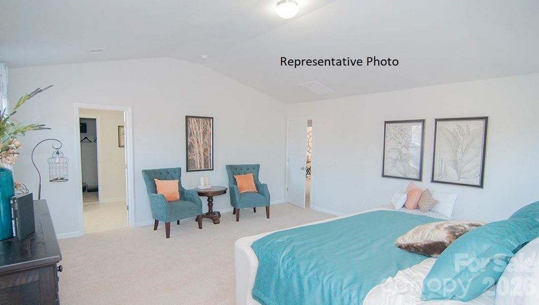 Furnished interior view inside a new home in Wallace Springs, Statesville (Image 26).