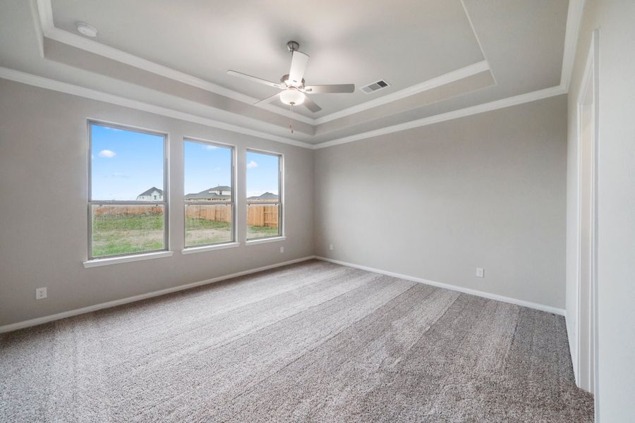 210 Valley Ranch Trail - Grant - Primary Bedroom