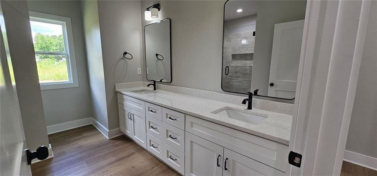 Furnished interior view inside a new home in , Loganville (Image 10). Furnished interior view inside a new home in , Loganville (Image 10).