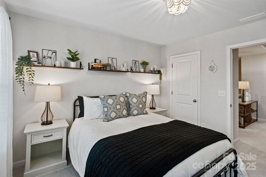 Furnished interior view inside a new home in , Fort Mill (Image 24).