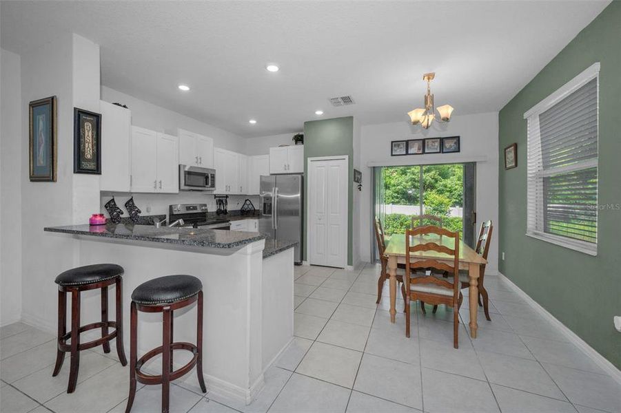 Furnished interior view inside a new home in , Holiday (Image 10).