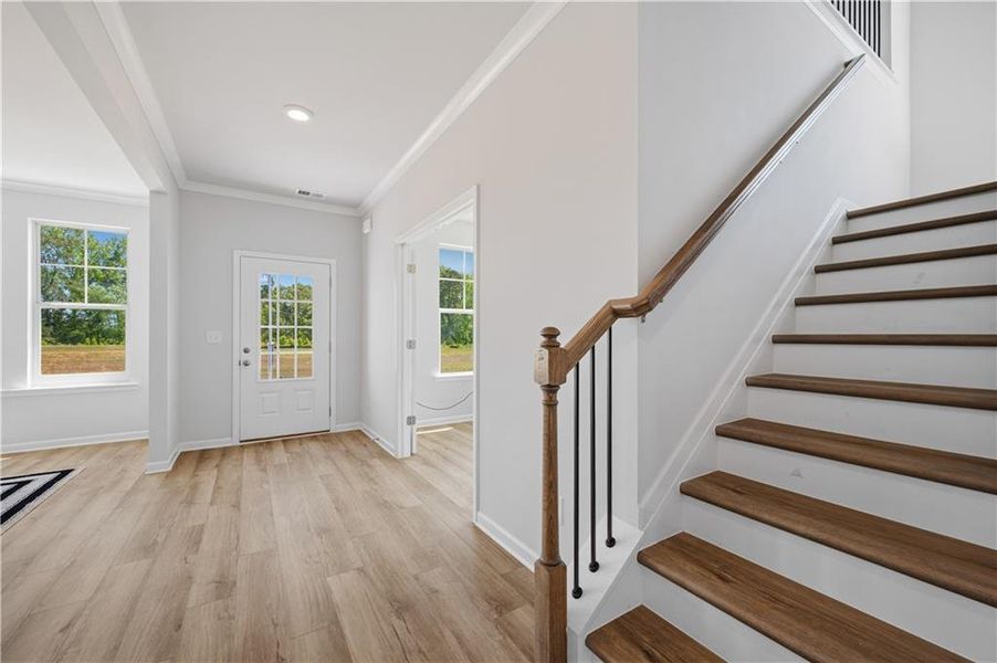 Spacious, unfurnished interior of a new home in Brighton, Locust Grove (Image 20).