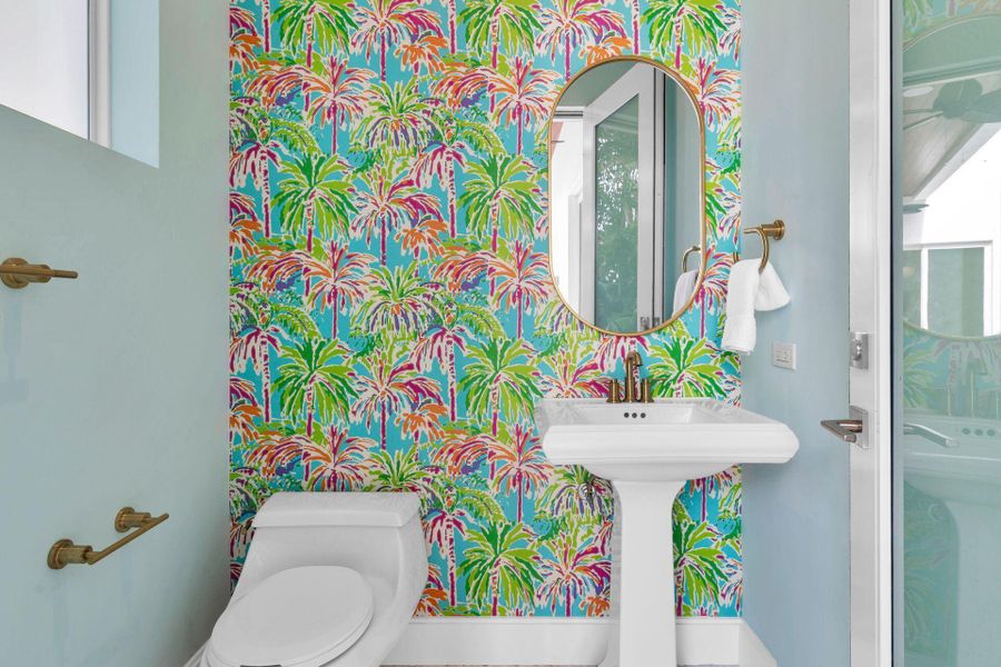 Furnished interior view inside a new home in , West Palm Beach (Image 11).