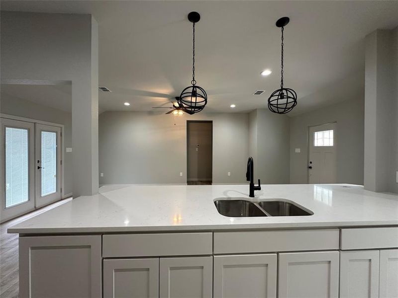 Spacious, unfurnished interior of a new home in , Comanche (Image 10).