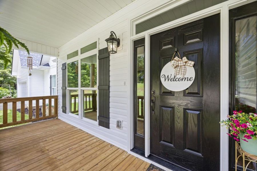 Furnished interior view inside a new home in , Dawsonville (Image 12). Furnished interior view inside a new home in , Dawsonville (Image 12).