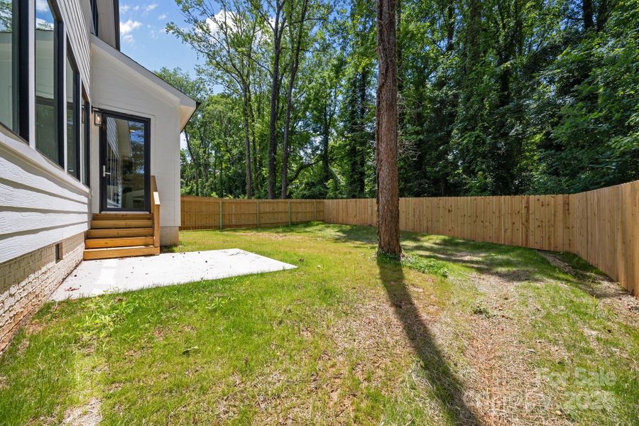 Front exterior of a new home in , Charlotte, NC, highlighting curb appeal (Image 2).