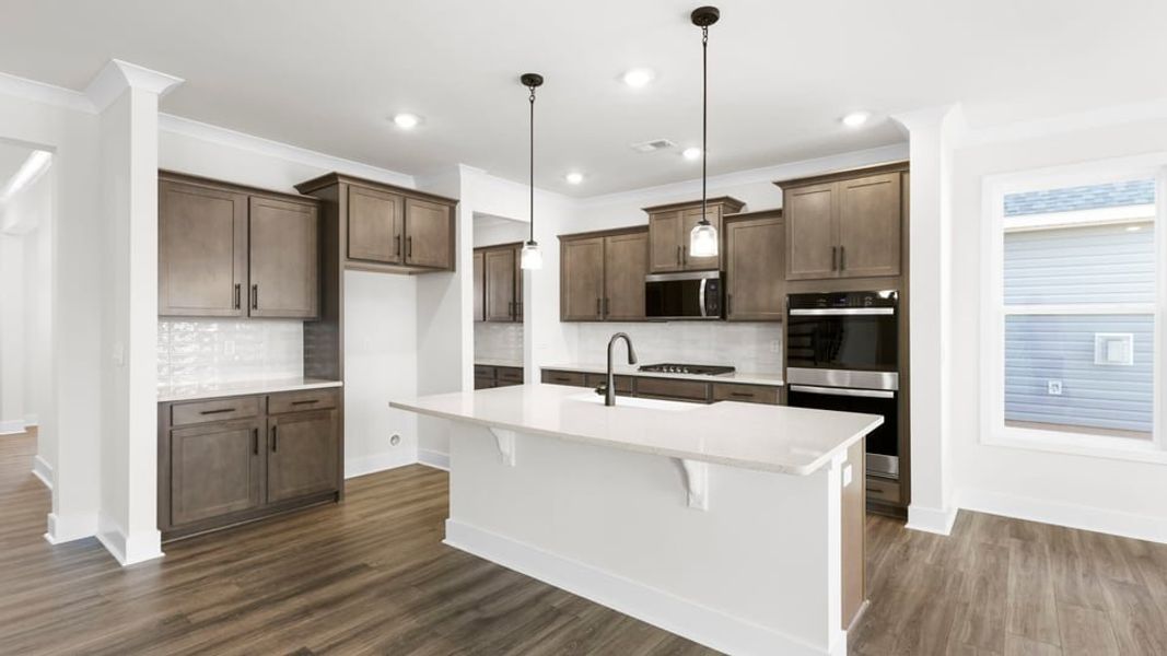 Furnished interior view inside a new home in Seven Oaks, Greenwood (Image 8). Furnished interior view inside a new home in Seven Oaks, Greenwood (Image 8).