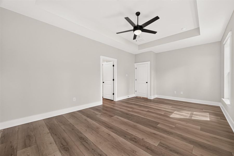 Spacious, unfurnished interior of a new home in Two Step Farm, Montgomery (Image 27). Spacious, unfurnished interior of a new home in Two Step Farm, Montgomery (Image 27).