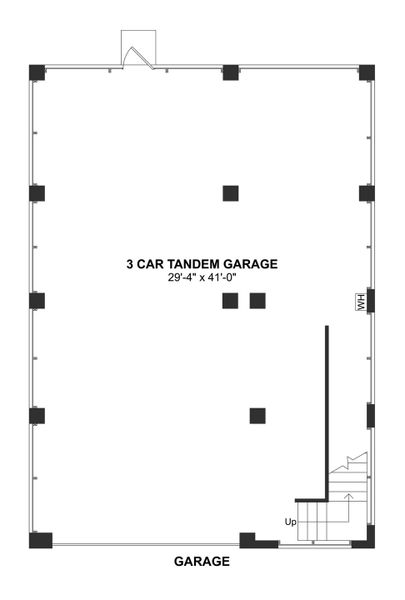 2D floor plan layout for the Stono by K. Hovnanian® Homes in Liberty Hill Farm, Mount Pleasant, SC (Image 5).