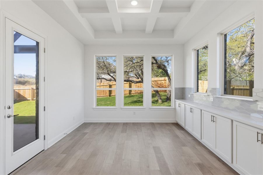 Spacious, unfurnished interior of a new home in Retreat at San Gabriel, Georgetown (Image 29).