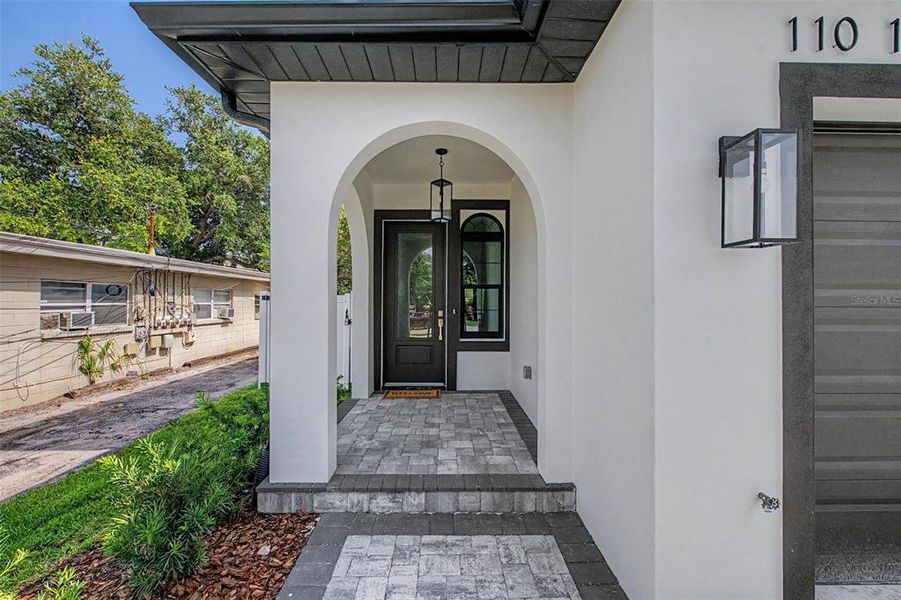 Exterior details and patio area of a home in , Tampa (Image 29). Exterior details and patio area of a home in , Tampa (Image 29).