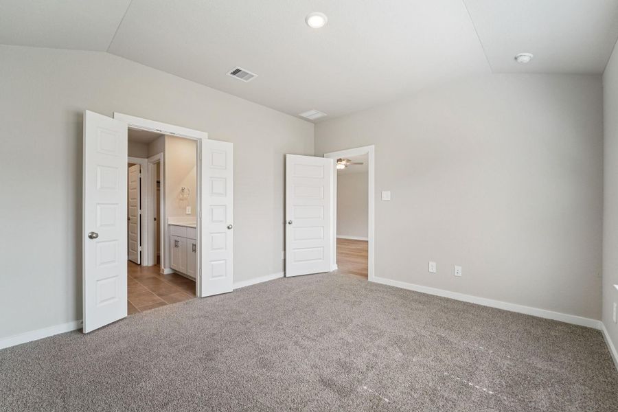 Photo is not of the actual home, but is an inspirational photo of builder’s model home and may depict options, furnishings, and/or decorator features that are not included