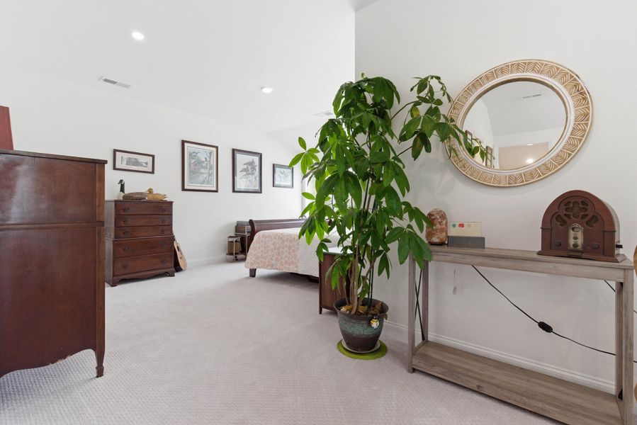 Furnished interior view inside a new home in , Santee (Image 17).