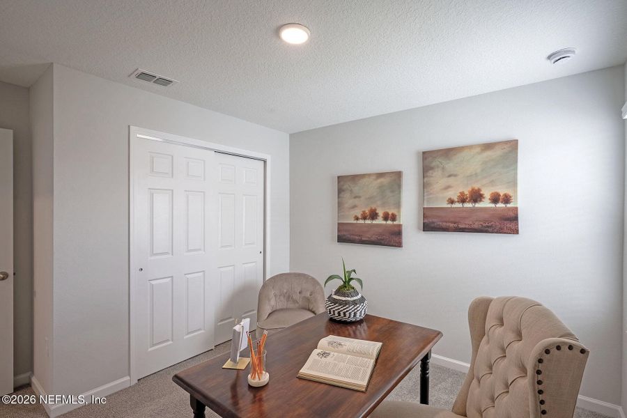 Furnished interior view inside a new home in , Jacksonville (Image 32).