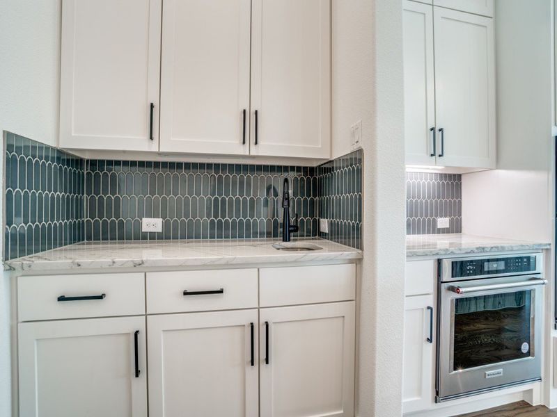 Furnished interior view inside a new home in Legacy Gardens, Prosper (Image 12).