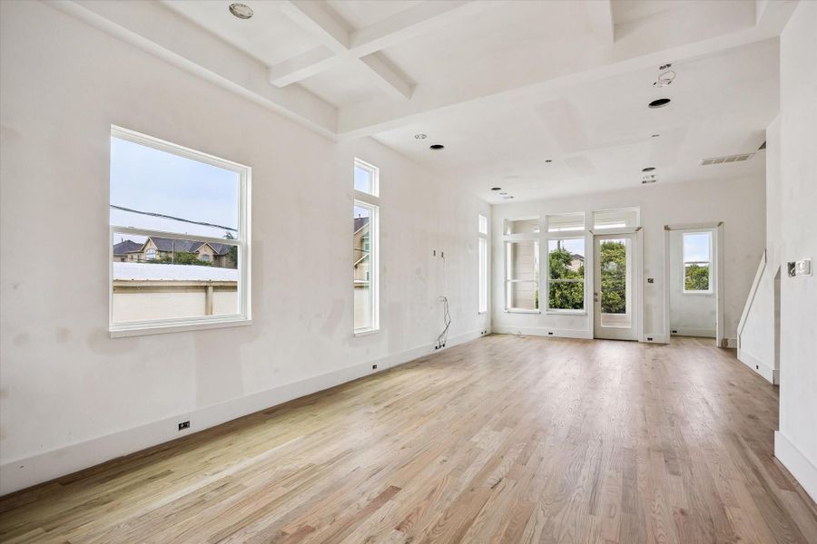 Spacious, unfurnished interior of a new home in , Houston (Image 16). Spacious, unfurnished interior of a new home in , Houston (Image 16).