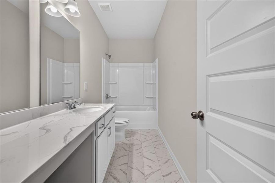 Furnished interior view inside a new home in Jones Ridge, Dallas (Image 7). Furnished interior view inside a new home in Jones Ridge, Dallas (Image 7).