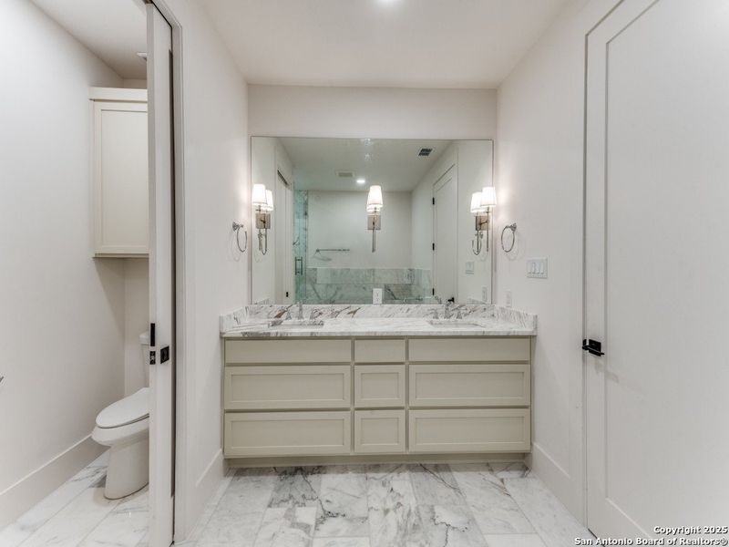 Furnished interior view inside a new home in , San Antonio (Image 9). Furnished interior view inside a new home in , San Antonio (Image 9).