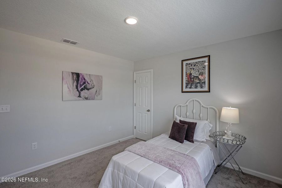 Furnished interior view inside a new home in , Jacksonville (Image 33). Furnished interior view inside a new home in , Jacksonville (Image 33).
